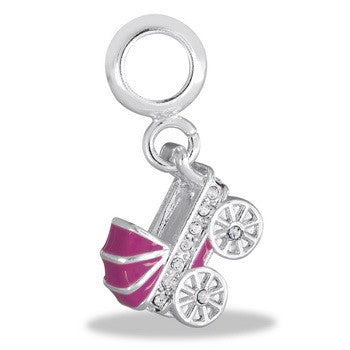 Dangle, Pink Carriage, Set/2