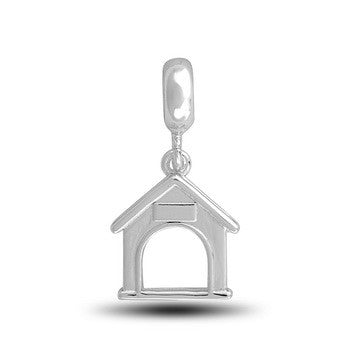 DB Dangle, Doghouse Photo Charm, Set/2