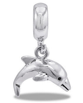 Dangle, Silver Dolphin Set/2