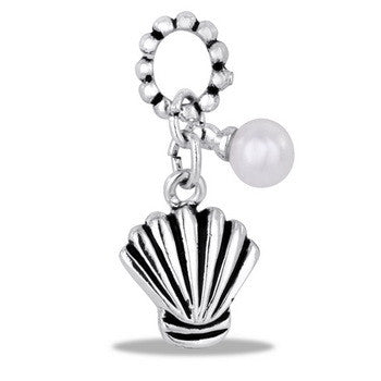 Dangle, Clam Shell & Pearl, Set/2