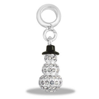 Dangle, CZ Snowman, Set/2