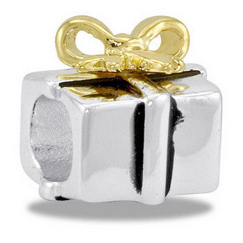 Bead, Gift, Gold/Silver, Set/2