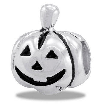 Bead, Jack DB61-3, Silver, Set/2