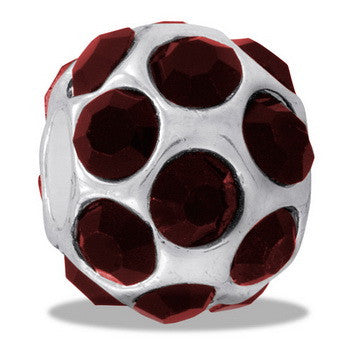 Bead, CZ, Ball, January, Set/2