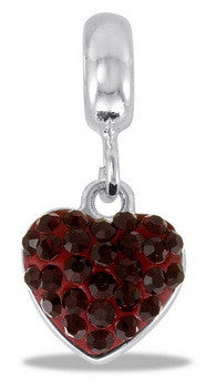 Bead, January Heart, Set/2