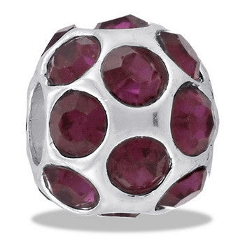 Bead, CZ, Ball, February, Set/2