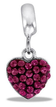 Bead, February Heart, Set/2