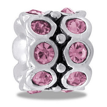 Bead, CZ, Wheel, June, Set/2