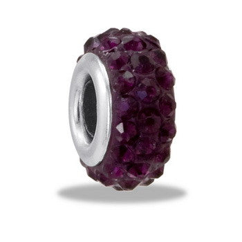 Bead, June Crystal, Small