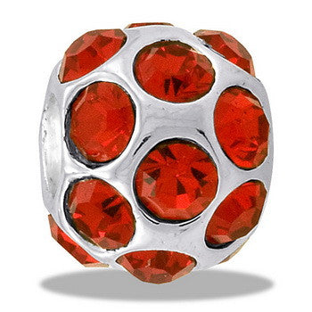 Bead, CZ, Ball, July, Set/2