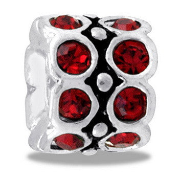 Bead, CZ, Wheel, July, Set/2