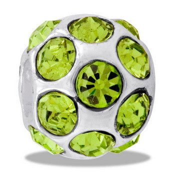 Bead, CZ, Ball, August, Set/2