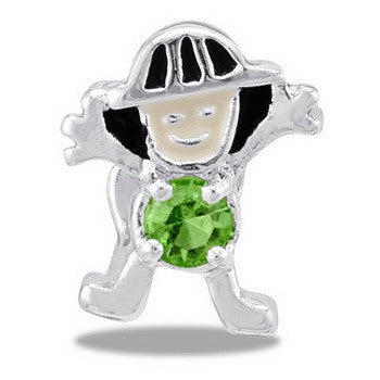 Brat, Boy, August,    Set/2