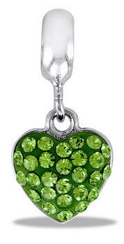 Bead, August Heart, Set/2