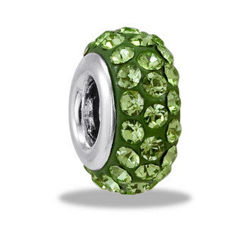 Bead, August Crystal, Small