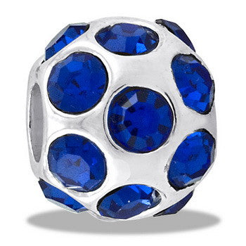 Bead, CZ, Ball, September, Set/2