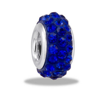 Bead, September Crystal, Small