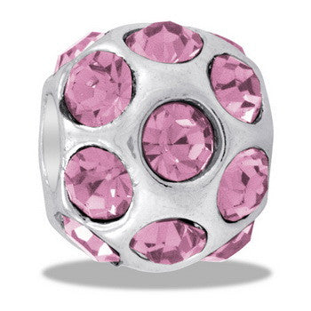 Bead, CZ, Ball, October, Set/2