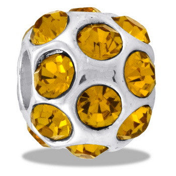 Bead, CZ, Ball, November, Set/2