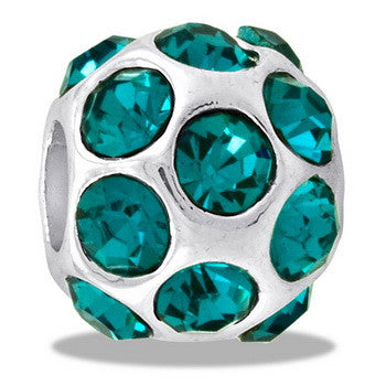 Bead, CZ, Ball, December, Set/2
