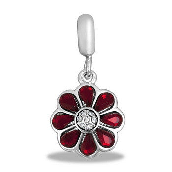 Dangle, Red Flower, Set/2