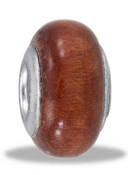 Bead, Cherry Wood, Set/2