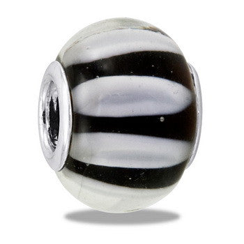 Bead, Black/White, Set/2