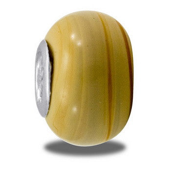 Bead, Light Brown, Set/2