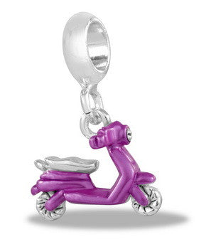 Dangle, Pink Scooter, Set/2