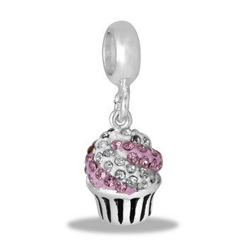 Dangle, CZ Cupcake, Set/2