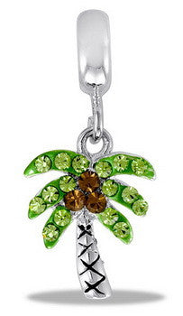 Dangle, Palm Tree CZ, Set/2