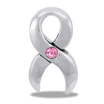 Bead, Ribbon, Pink, Set/2