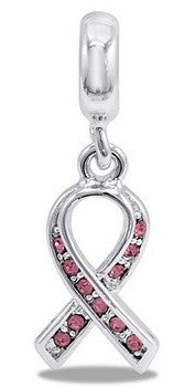 Dangle, Breast Cancer Crystal, Set/2