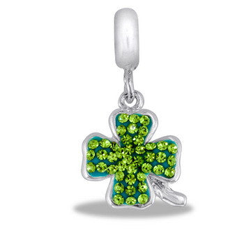 Dangle, CZ Lucky Shamrock, Set/2