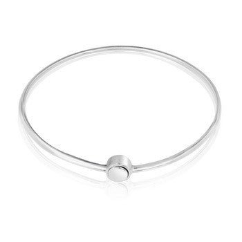 Bangle, Inspiration Button, Medium, Set/2