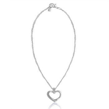 DBI Carabiner Necklace, Heart, Set/2