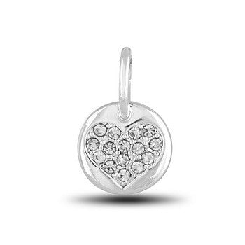 DBI Dangle, CZ Heart, Set/2
