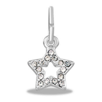 Charm, Star, CZ,  Set/2