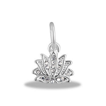 Charm, Lotus Flower, Set/2