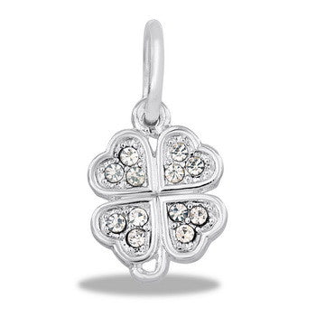 Charm, Clover, CZ,  Set/2