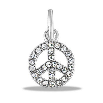 Charm, Peace Sign, Set/2