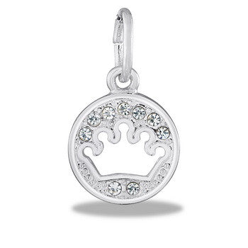 Charm, Cutout, Crown, Set/2