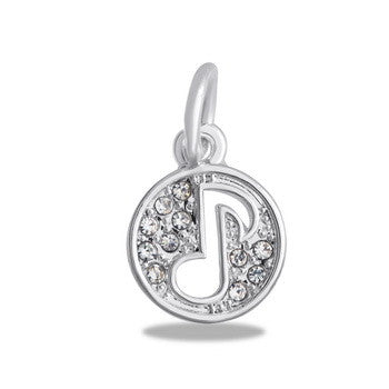 Charm, Cutout, Music Note, Set/2