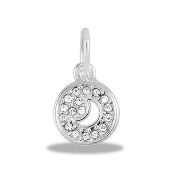 Charm, Cutout, Moon, Set/2