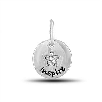 Charm, "Inspire" CZ Star, Set/2