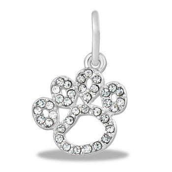 Charm, Paw, CZ,  Set/2
