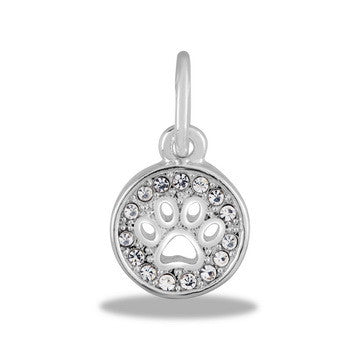 Charm, Cutout, Paw,  Set/2