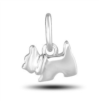 Charm, Silver Dog, Set/2