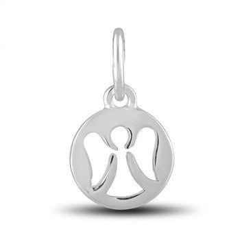 Charm, Angel Cutout, Set/2