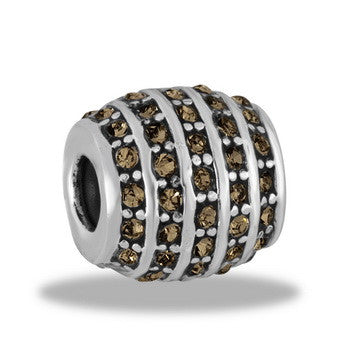 Charm, Decorative, Quartz, Gold, Set/2